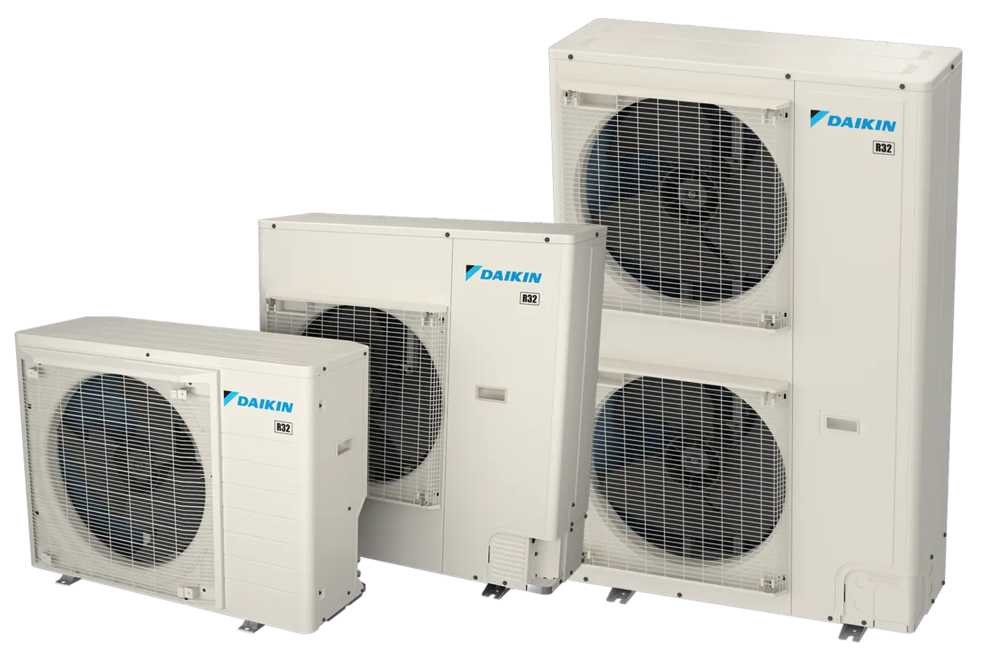 Daikin FIT R-32 side-discharge air conditioner lineup