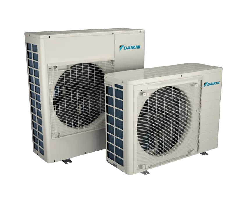 Daikin FIT heat pump outdoor systems