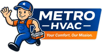 Metro HVAC — Your Comfort. Our Mission.