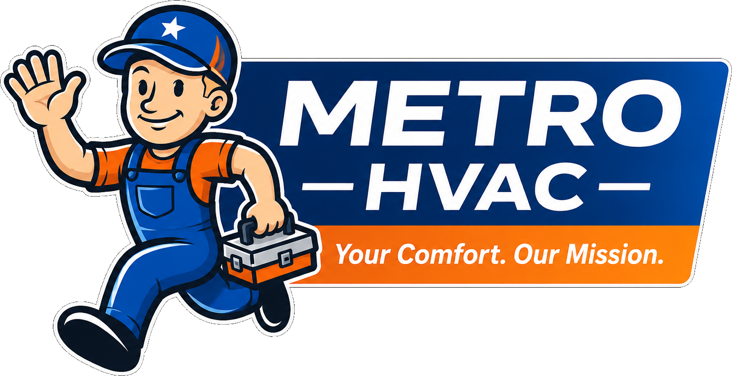 Metro HVAC — Your Comfort. Our Mission.