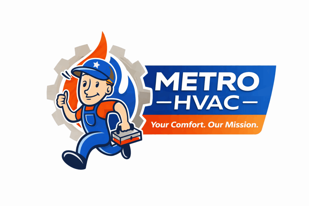 Metro HVAC Services. Your Comfort. Our Mission.