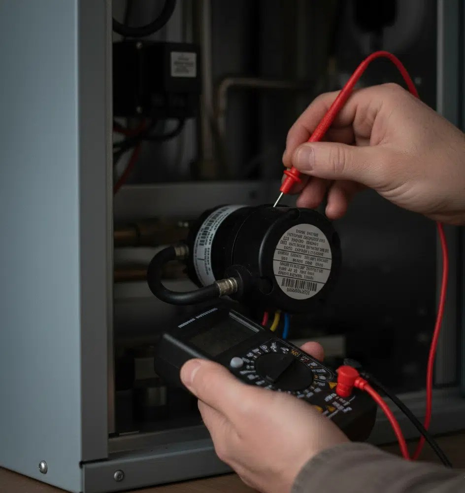 Troubleshooting No Heat. Check Pressure Switch