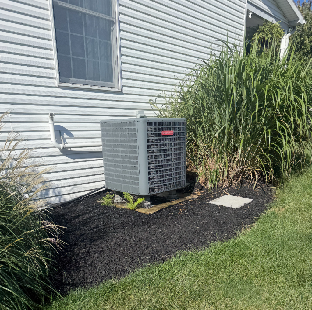 Metro HVAC Goodman AC Unit