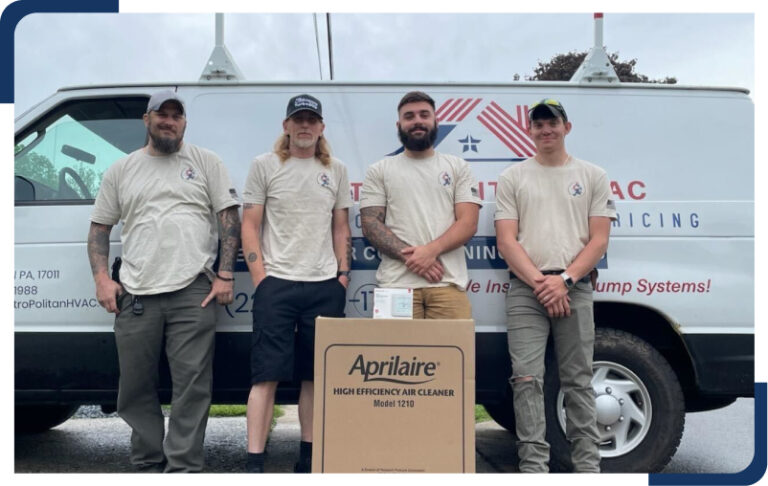 South Central PA's best heating and cooling contractors