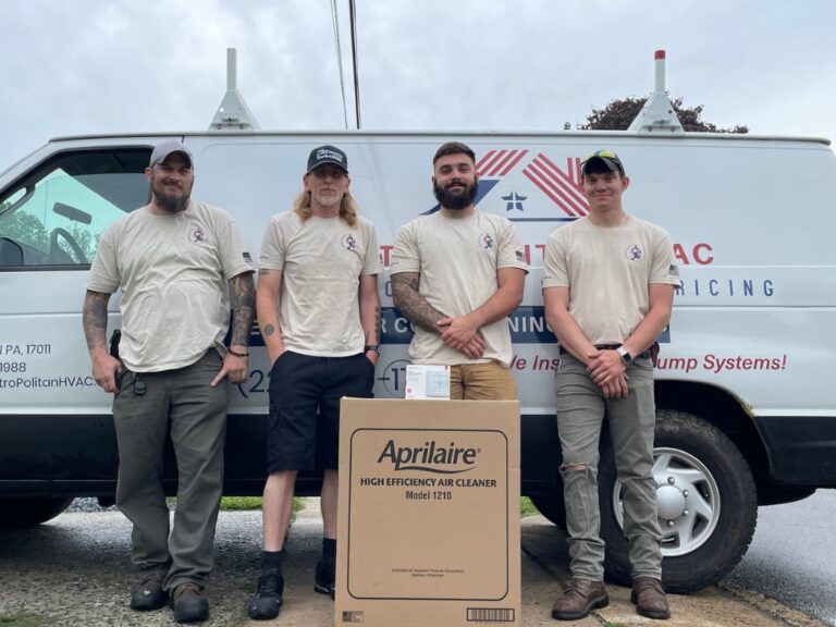 The Metro HVAC team