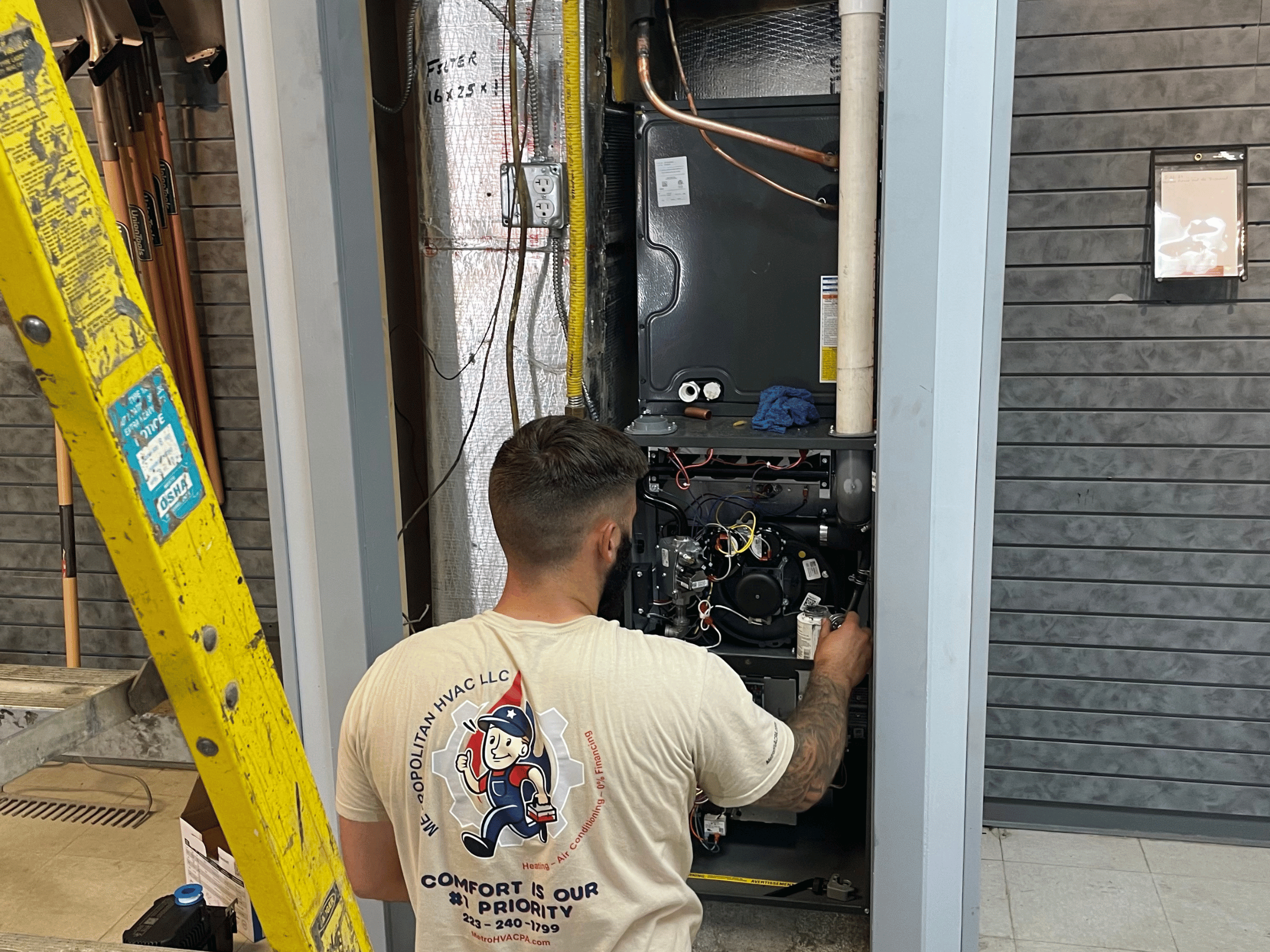 HVAC repair