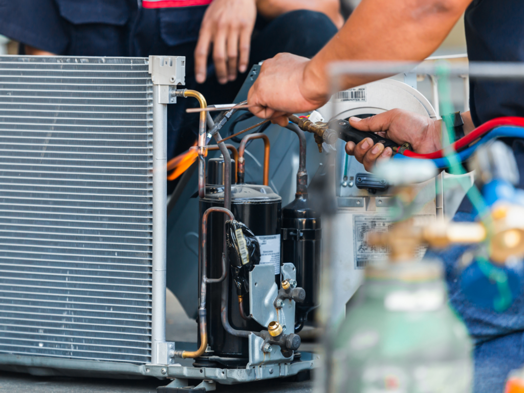 HVAC repair services