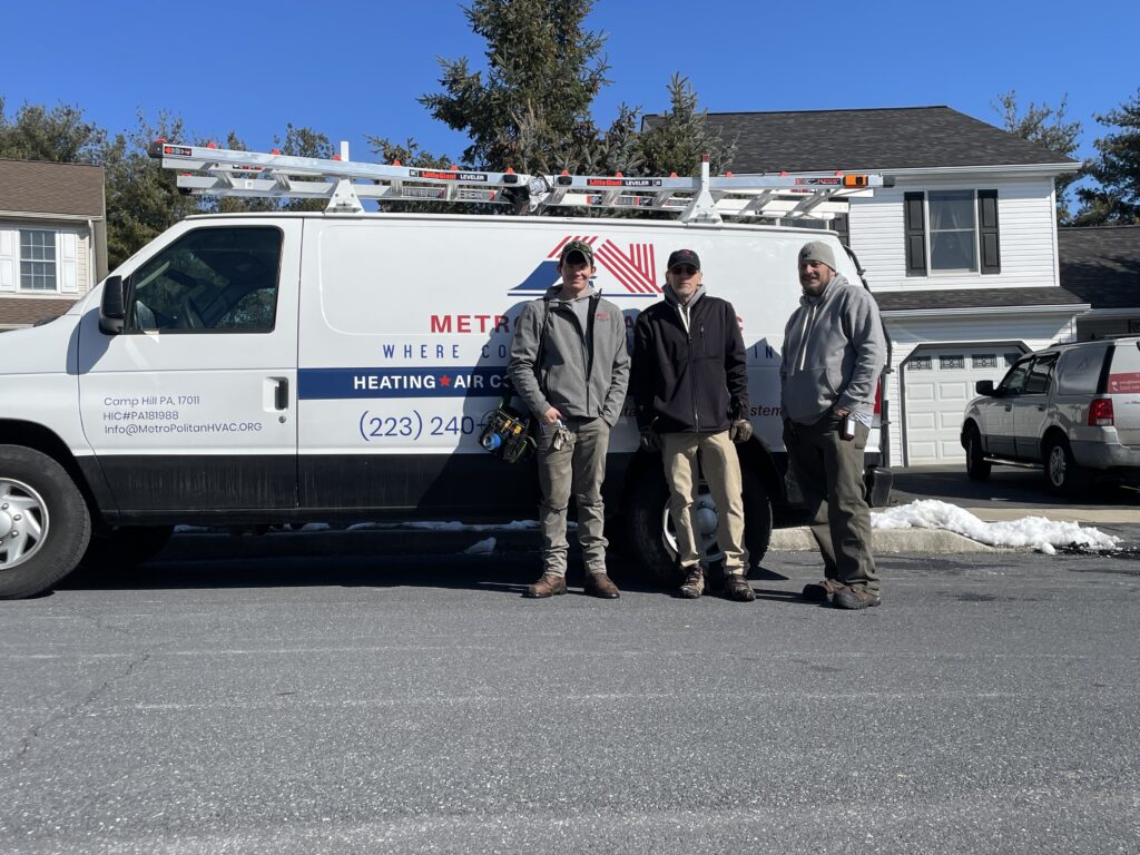 HVAC contractors PA