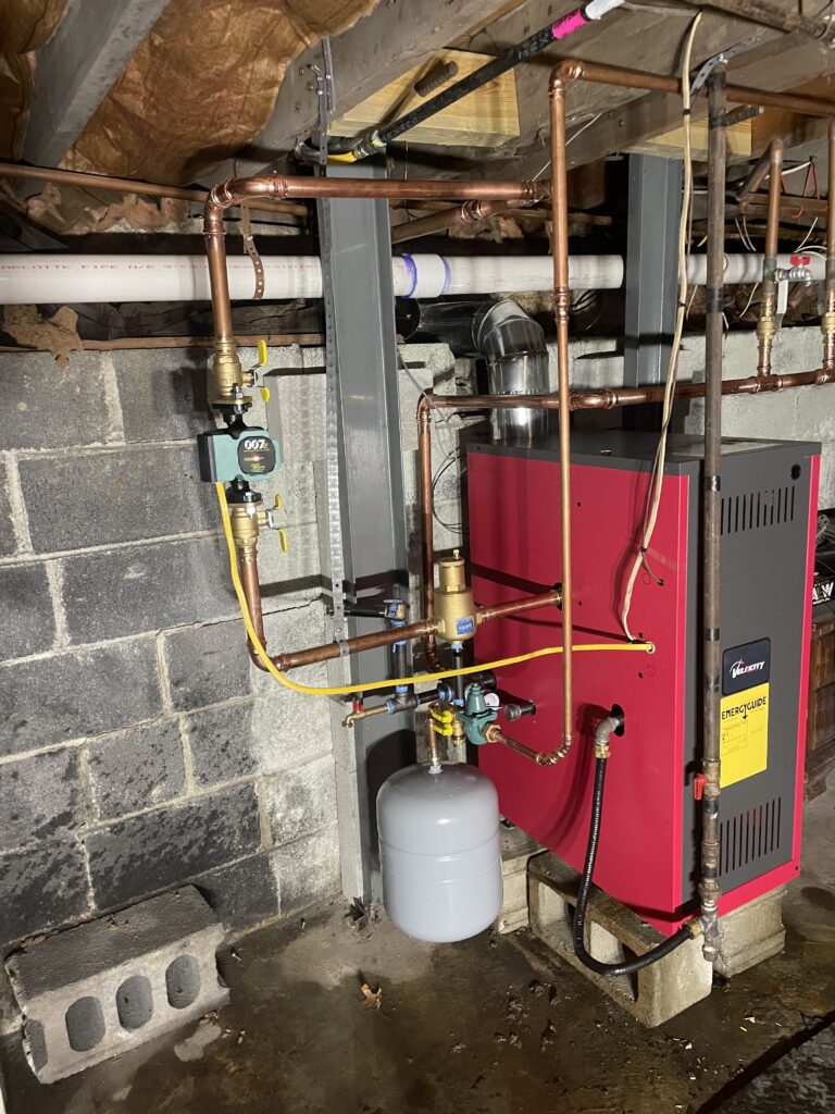 Boiler service and repair in Carlisle and South Central PA.