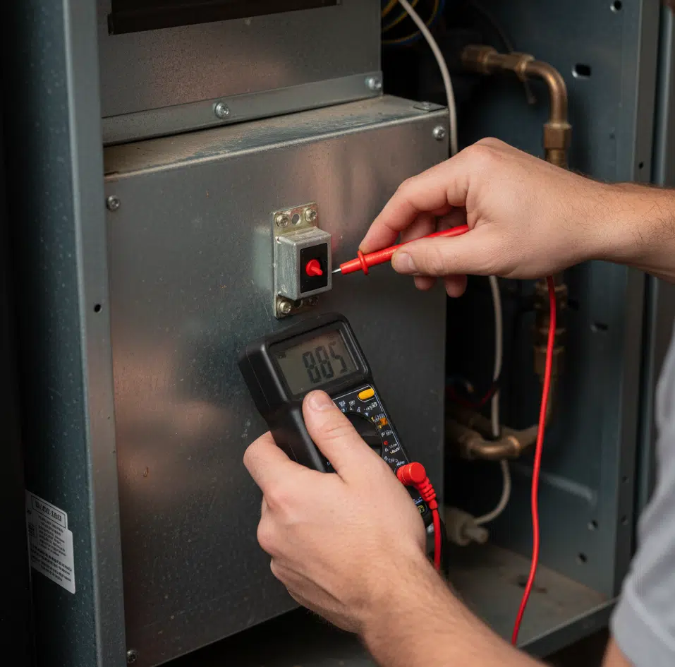Troubleshooting No Heat: Check The Limit Switch