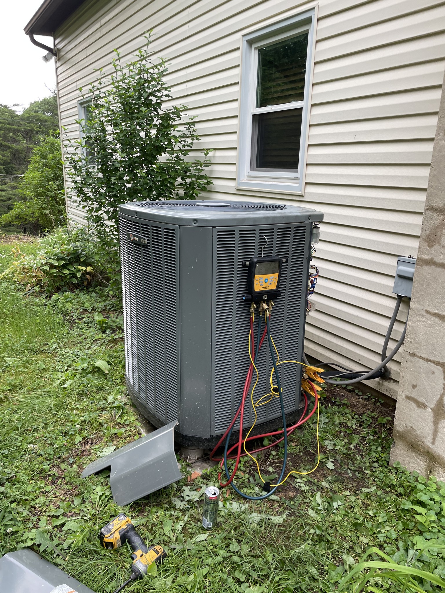 ductless ac installation