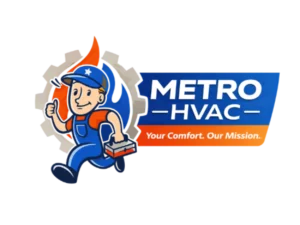 Logo of Metro HVAC