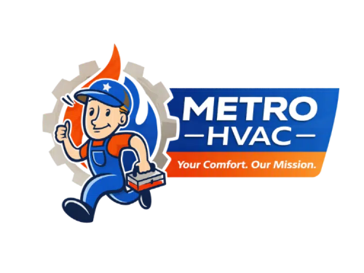 Logo of Metro HVAC