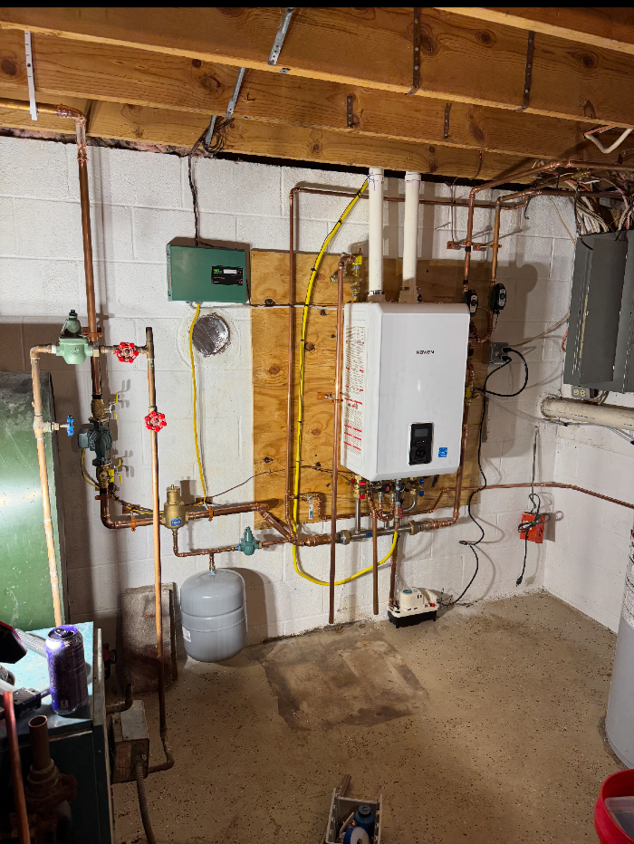 NaviCombi Boiler - Heating System Replacement Installation