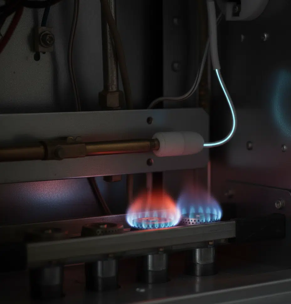 Check The Flame Sensor