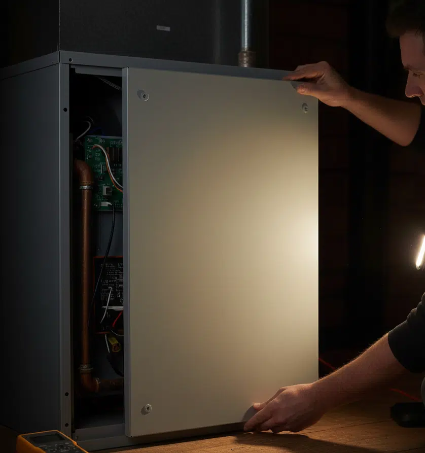 Reassemble And Test HVAC Unit after Troubleshooting