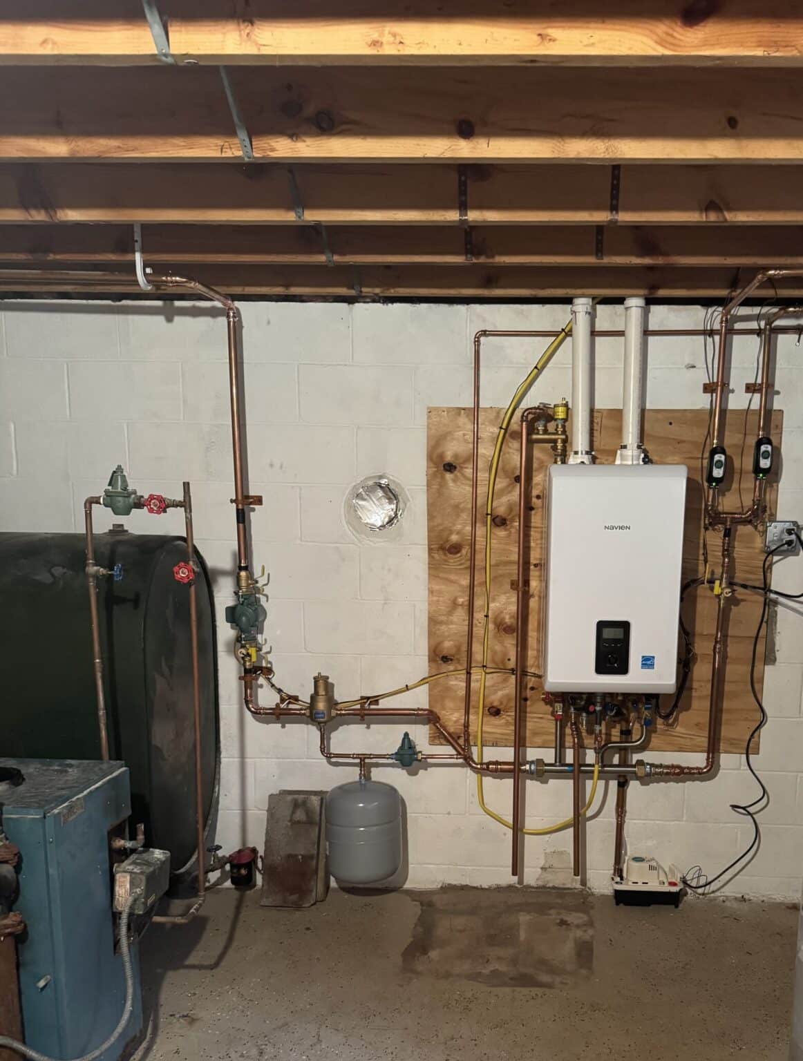 Tankless Water Heater Installed in Halifax, PA