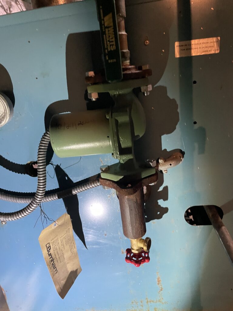 Boiler expansion tank replacement, Lemoyne PA