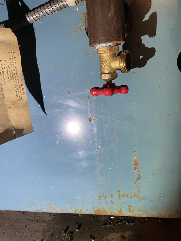 Hydronic heating expansion tank service, Lemoyne PA