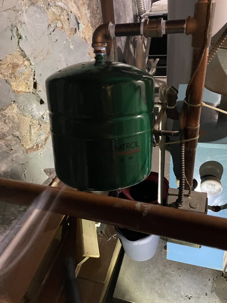 Hot-water boiler service by Metro HVAC in Lemoyne, Pennsylvania