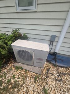 Daikin 2-zone mini-split change-out, Camp Hill PA