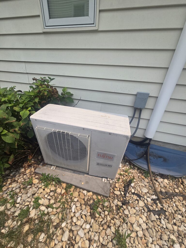 Daikin 2-zone mini-split change-out, Camp Hill PA