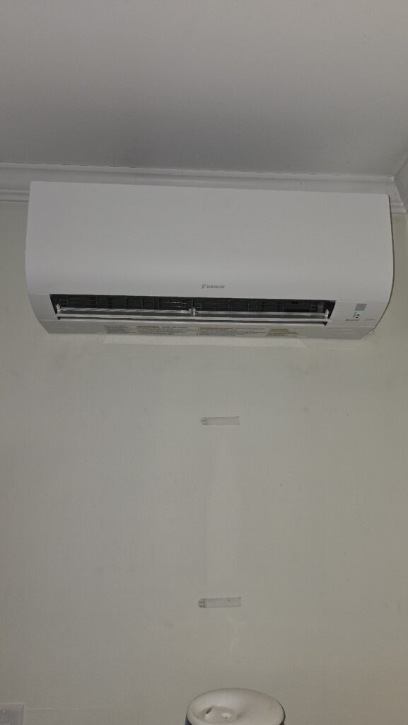 Daikin mini-split project by Metro HVAC, Camp Hill PA